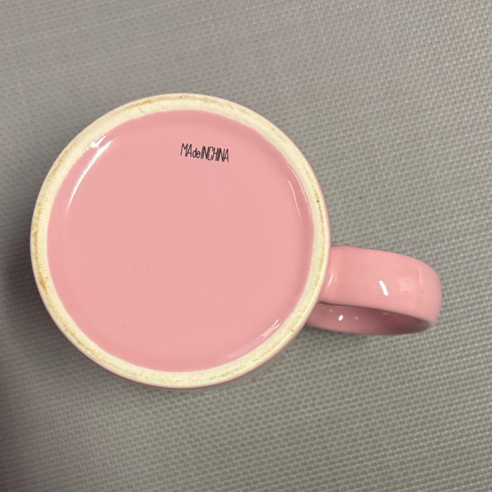Pink Honolulu Mug - Picture 4 of 5